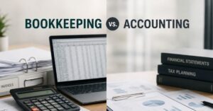 Difference Between Bookkeeping And Accounting